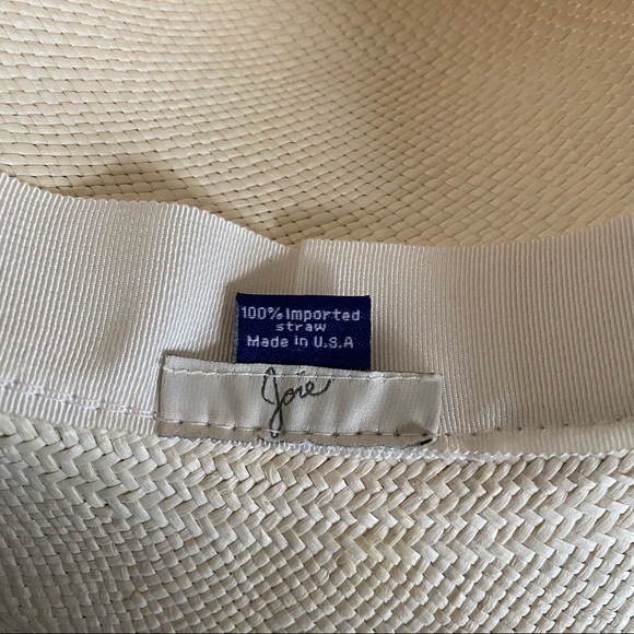 JOIE BEACH / POOL HAT - OS Black / White - Picture 6 of 6